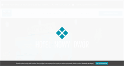 Desktop Screenshot of hotelnowydwor.eu