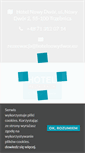 Mobile Screenshot of hotelnowydwor.eu