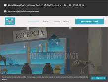 Tablet Screenshot of hotelnowydwor.eu