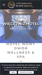 Mobile Screenshot of hotelnowydwor.pl